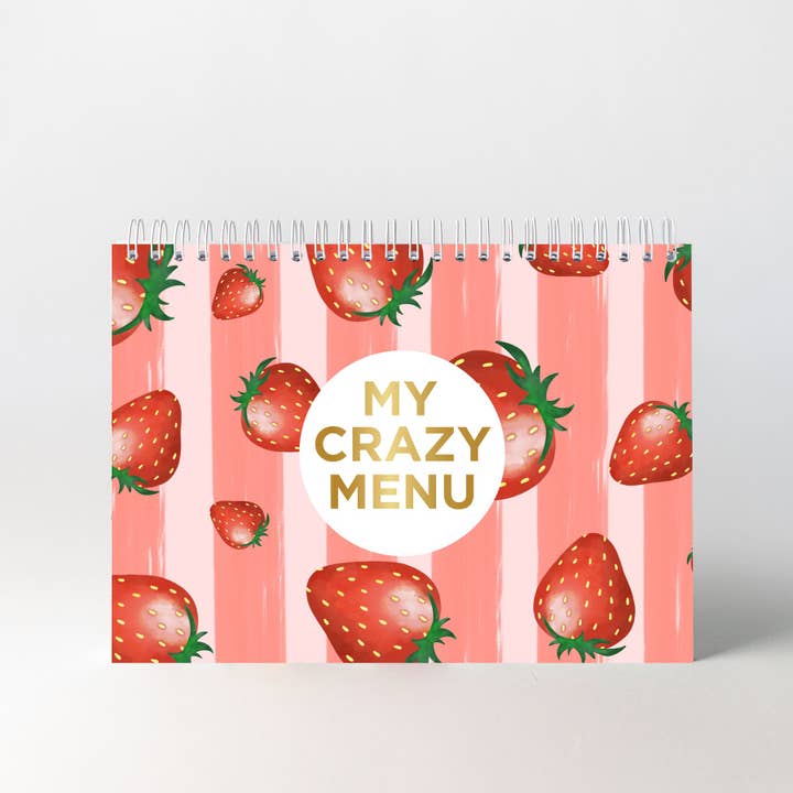 My Crazy Menu - Strawberry for wholesale by Women Warriors