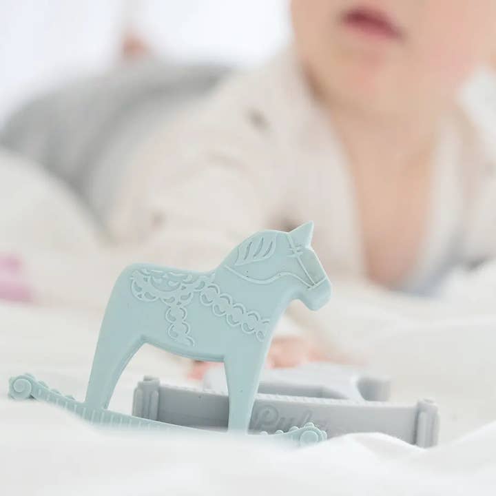 Pufz - Wholesale Teether (Not Clip-On) - Baby - Baby teether Dala horse5