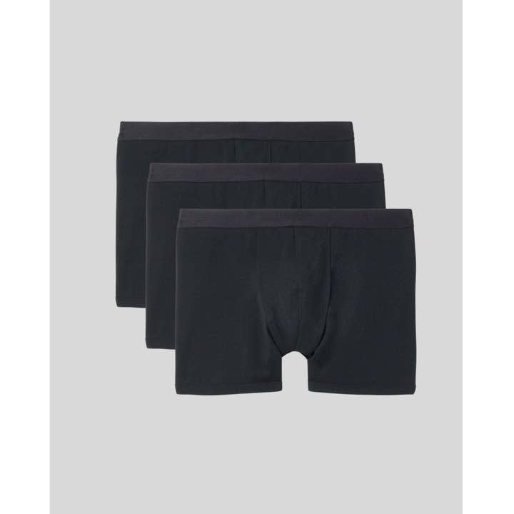 SilkCut Micro Modal Air® Men’s Boxer Brief - 3 Pack for wholesale by SilkCut Underwear