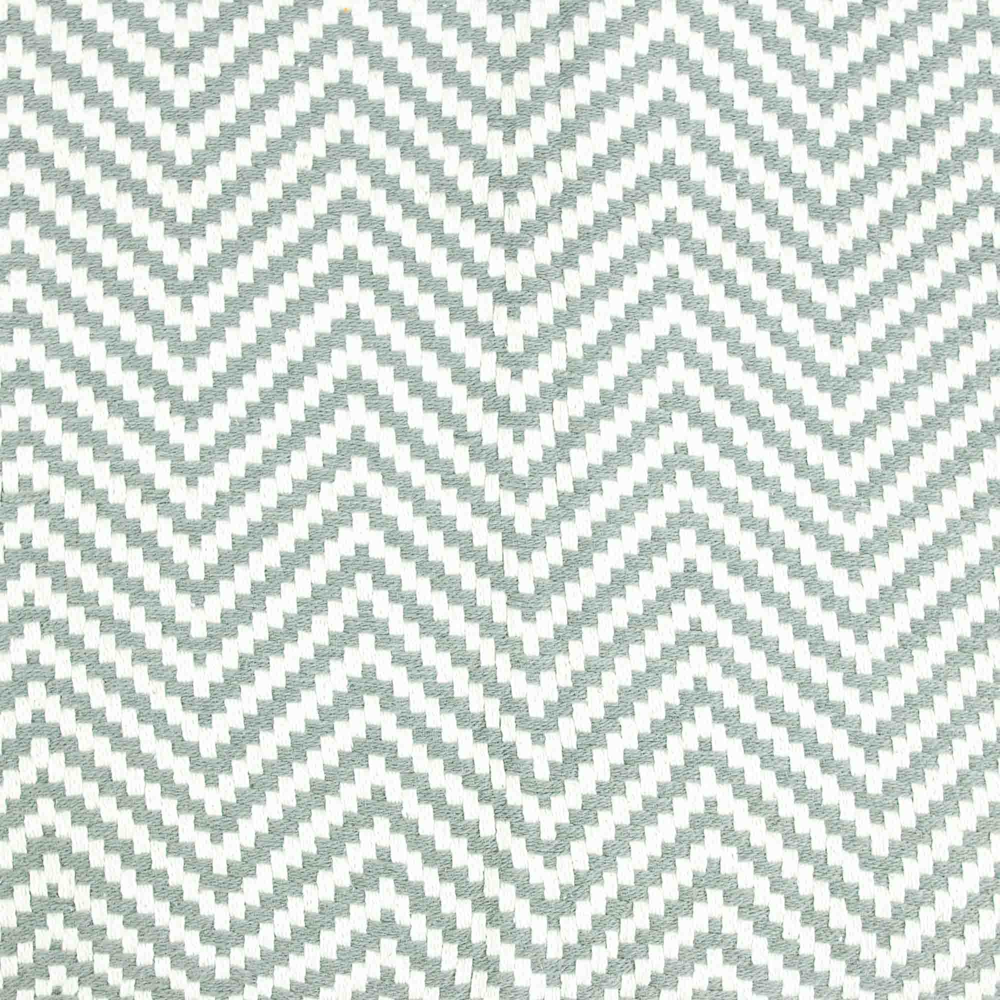 Kantha Decor - Wholesale Throw Blanket - Cotton Herringbone Throw With Fring-Grey White Zig Zag Lines1