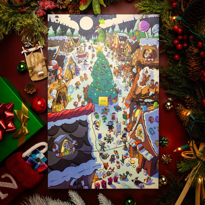 ZOX - Wholesale Advent Calendar - ZOX Bracelet Christmas Advent Calendar 2024 $200+ Value