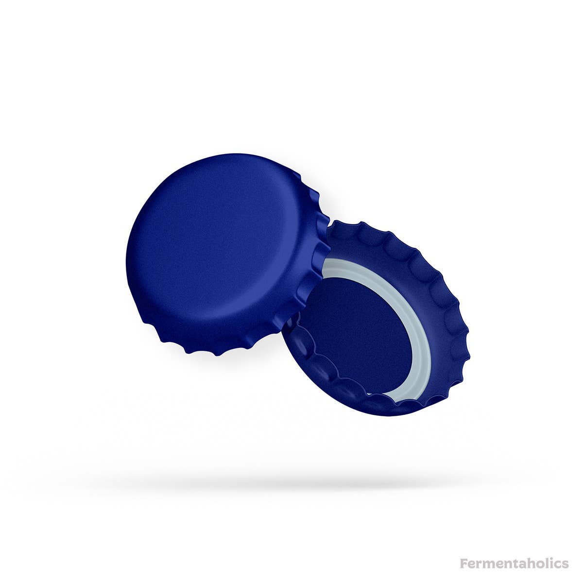 Fermentaholics - Wholesale Bottle/Wine Opener - Fermentaholics Blue Beer Bottle Caps - 144 Count6