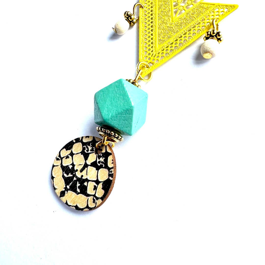 Roselinde - Wholesale Dangle Earrings - Kenya. PDB3