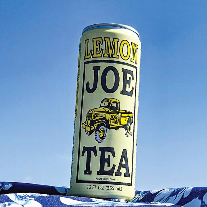 Joe Tea & Joe Chips - Wholesale Iced Tea - (Cane Sugar & Unsweet) 6-Flavor Tea & Lemonade Pack –72 Cans