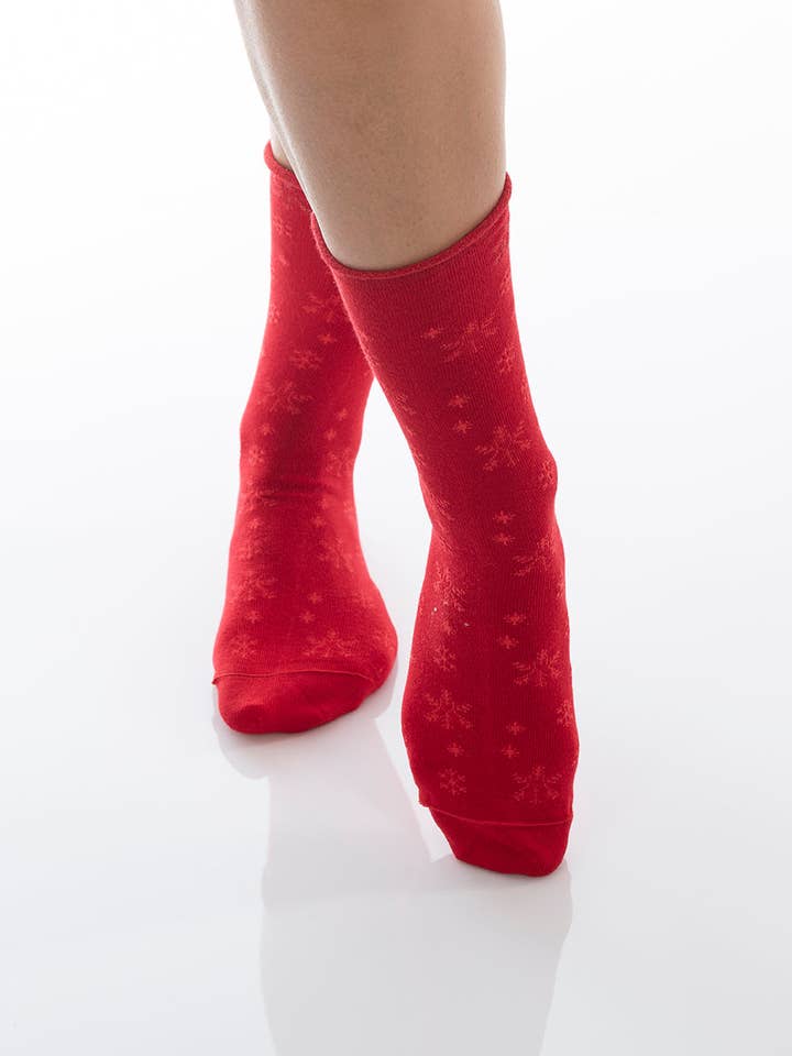 MARRY 1.0 - red for wholesale by DAILYSOCKS