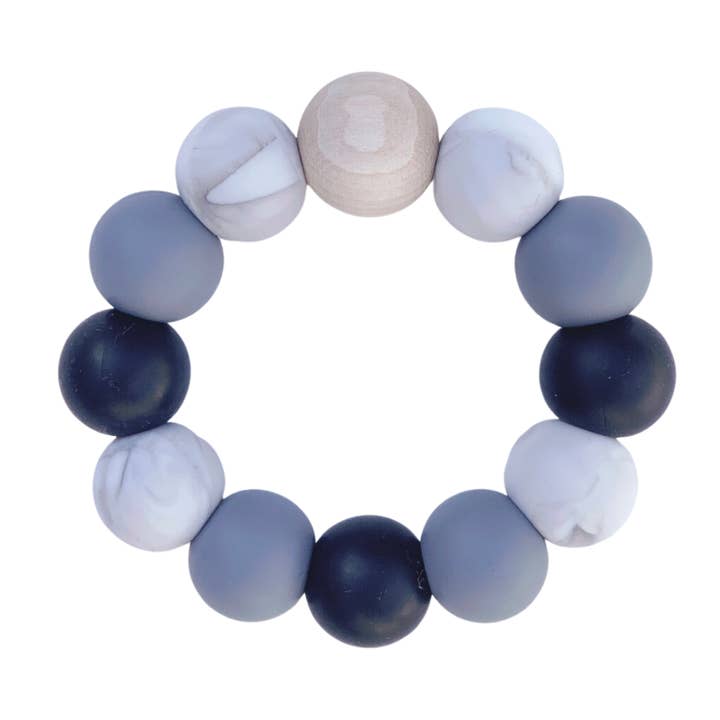 Nolah – wholesale Teether (not clip-on) – Baby – Chunky Silicone Teething Ring7