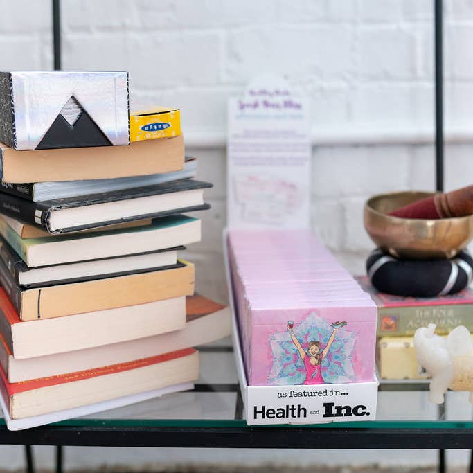 Healthy Chicks - Wholesale Tarot/Oracle Card - Spark Your Bliss Affirmation Card Deck2