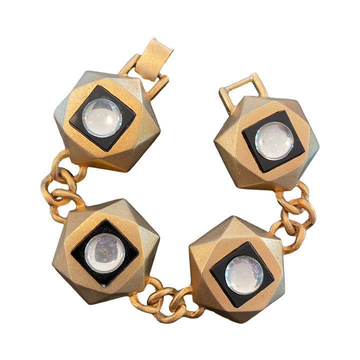Hexagon bracelets for wholesale by Honey Rose & K Jewelry