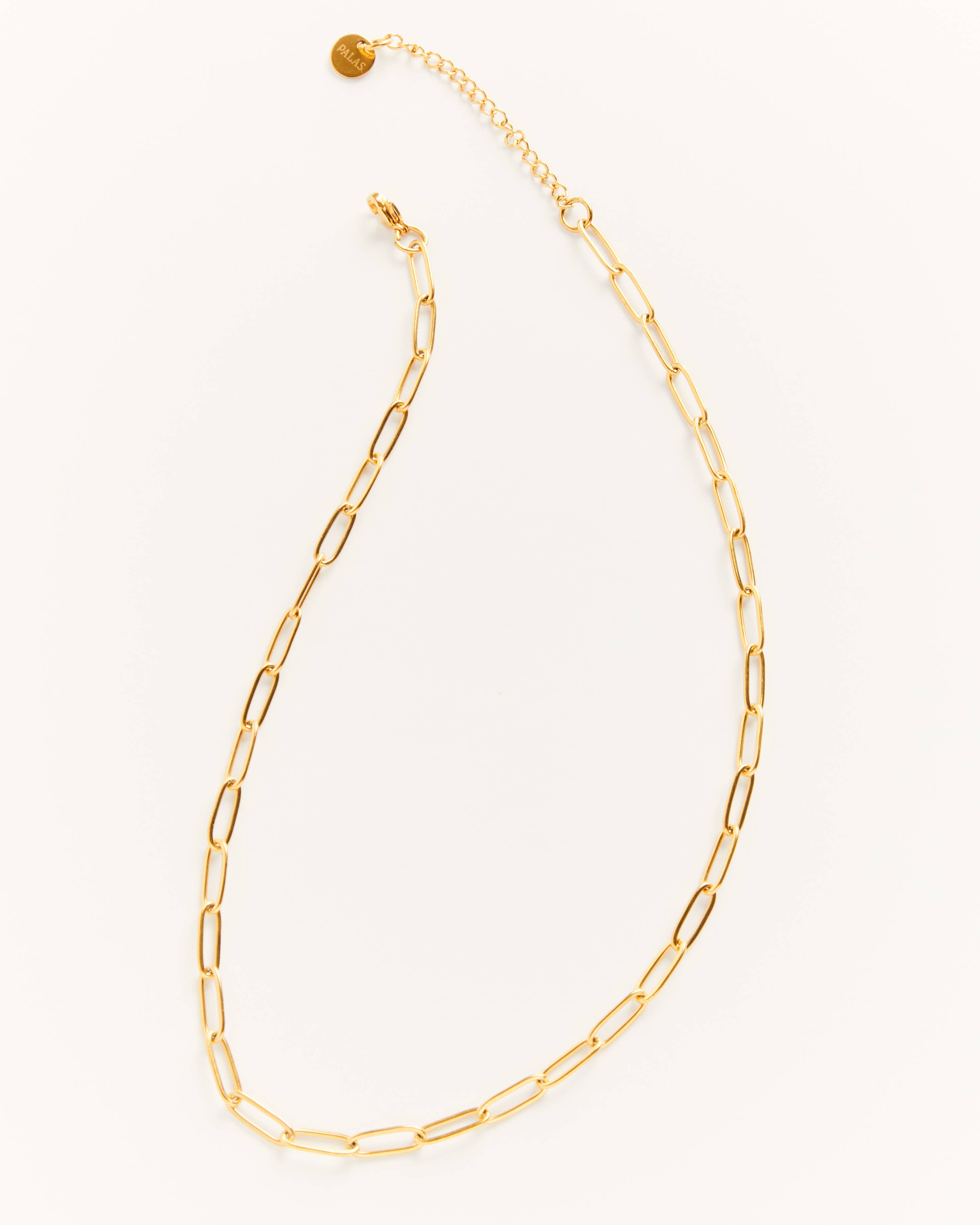 Palas - Wholesale Choker/Collar - Juliet - golden chain choker4