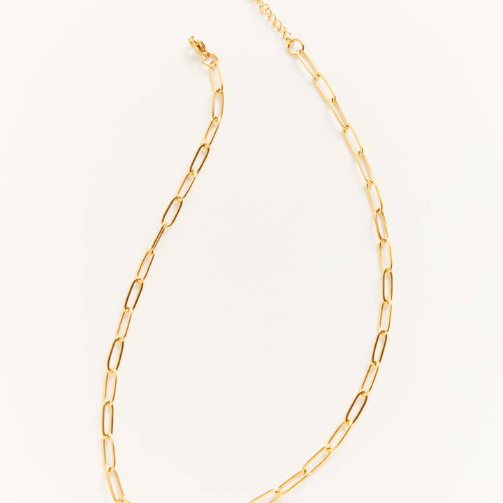 Palas - Wholesale Choker/Collar - Juliet - golden chain choker4