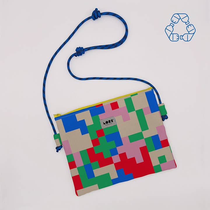 Bolsa Tiracolo TRAMMA por atacado de Lori Barcelona