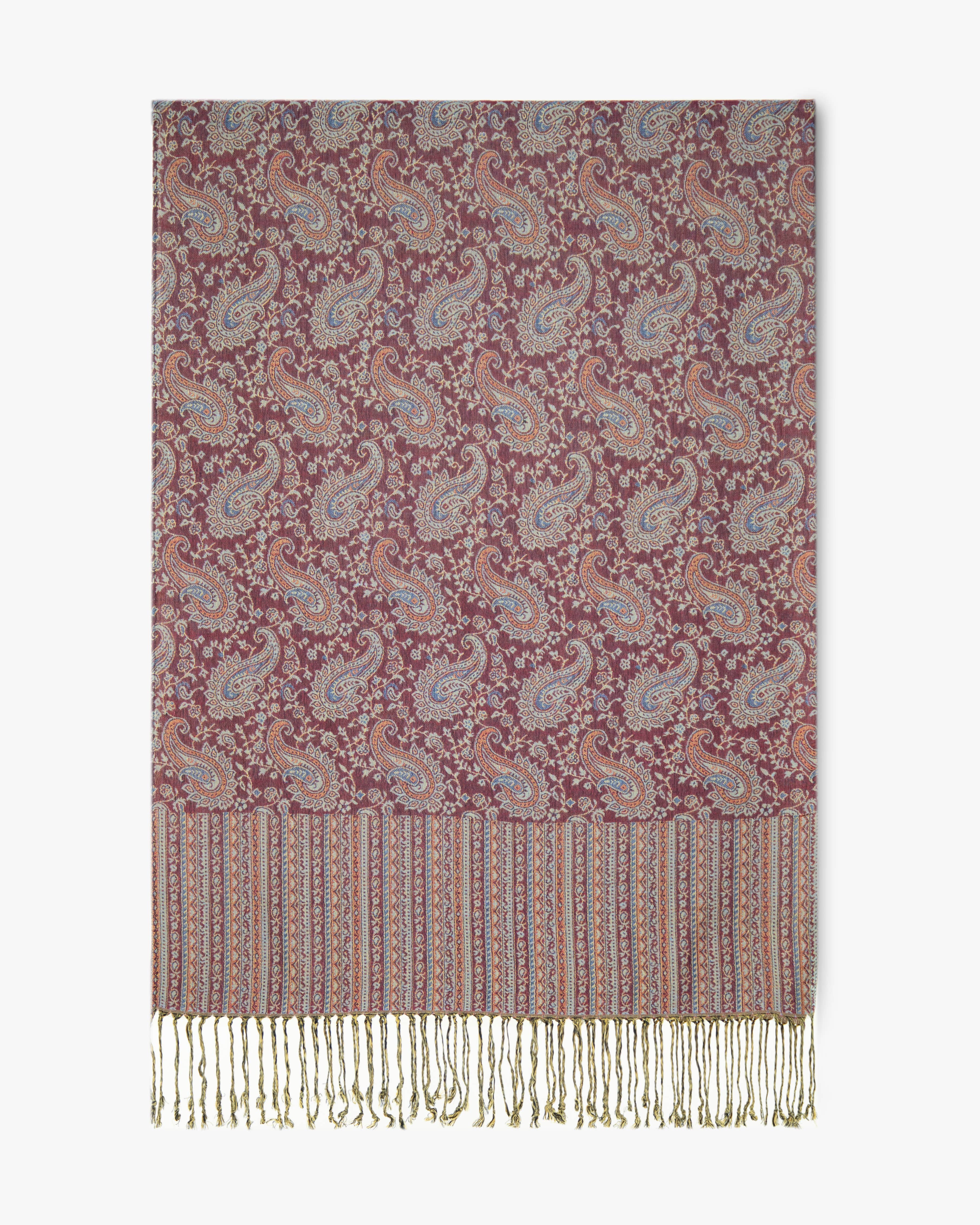 Original USA - Wholesale Scarf - Women's - Dream Catcher Paisley Pashmina9