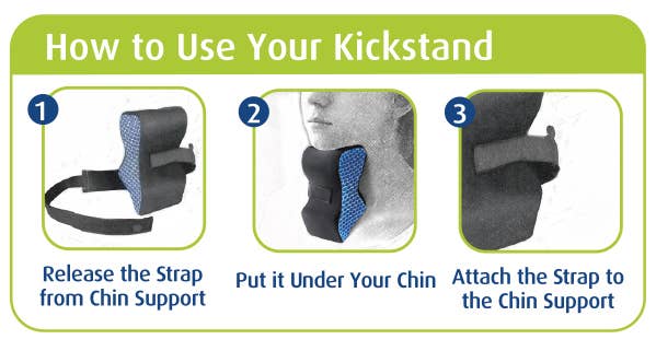 Cloudz - Wholesale Travel Pillow - Cloudz Travel Cozy Chin Support & Headrest Cushion4