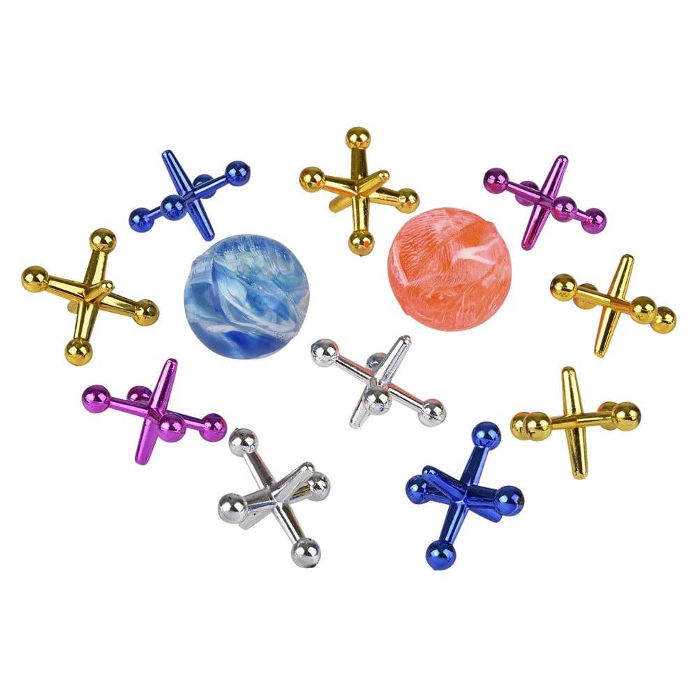 La Luna Bella - Toys - Wholesale Classic Toy - Kids - JUMBO JACKS 1.5" LLB kids toys1