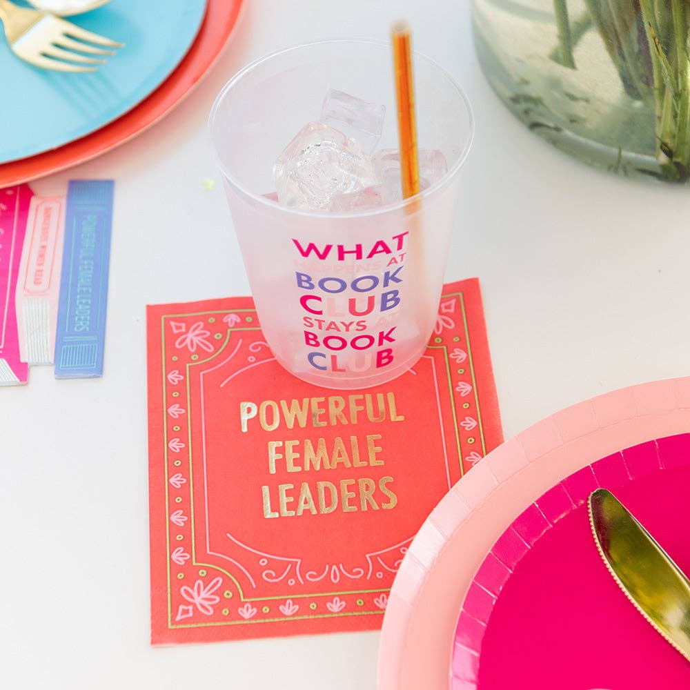 Jollity & Co. + Daydream Society - Wholesale Disposable Napkin - Book Club "Book Cover" Cocktail Napkins8