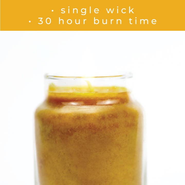 A Cheerful Giver - Wholesale Jar/Filled Candle - KOTL Baby Candle (6oz.) – Honey Pear Cider