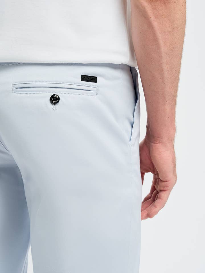 CASTLESON - Wholesale Pants - Men's - Chino trousers men Ice Blue - Cavani Dakota2