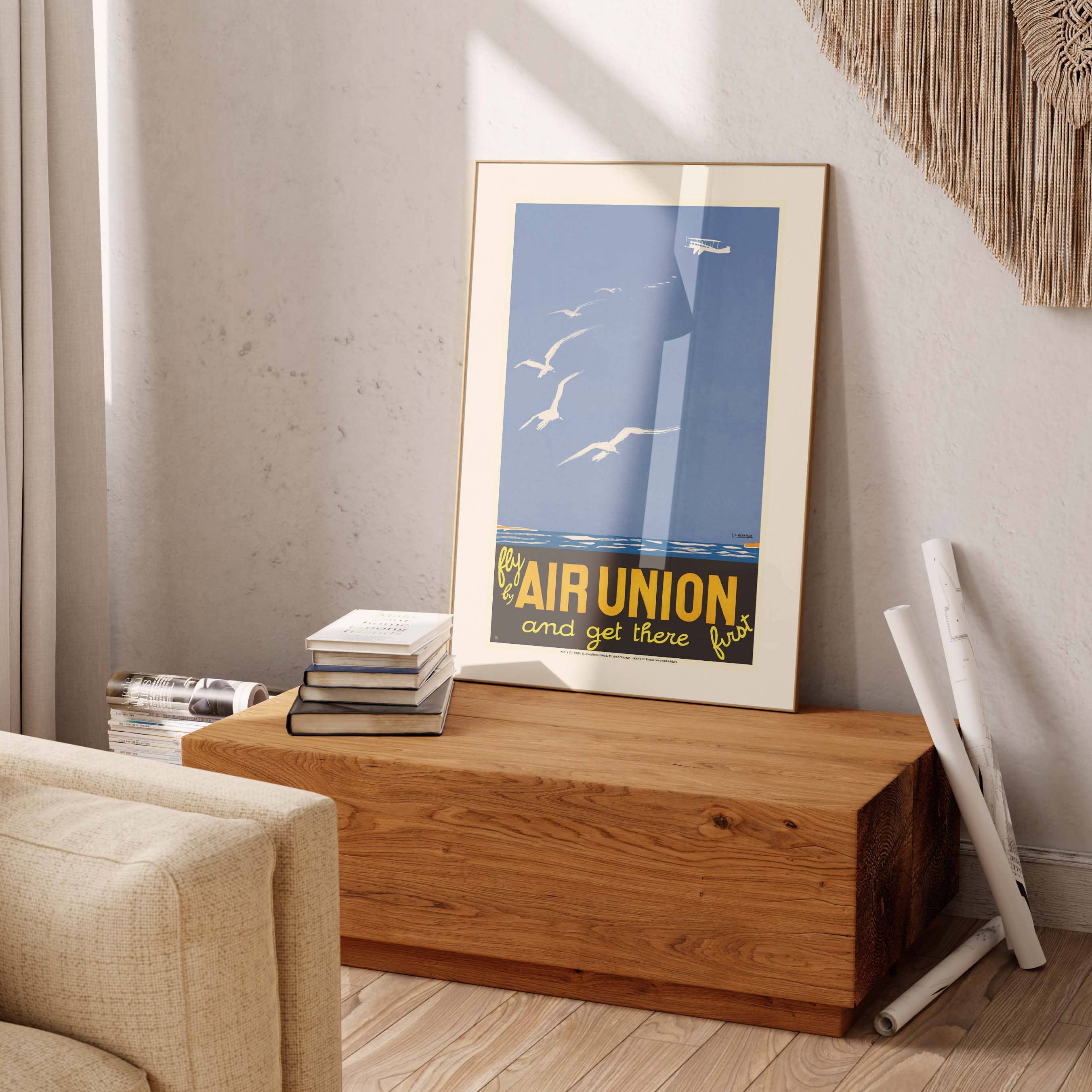 Oneart - Wholesale Poster - Air France Air Union Display / Fly by Air Union - AFL03514