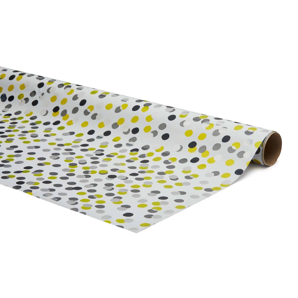 Draeger Paris - Wholesale Wrapping Paper Roll - Box of 40 Rolls - black and gold mirror.7