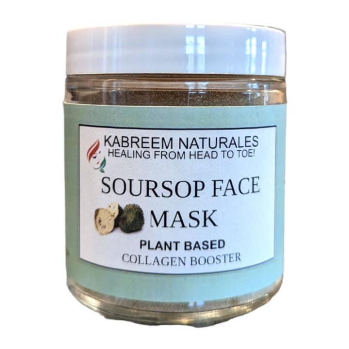 Soursop Face Mask for wholesale by Kabreem Naturales