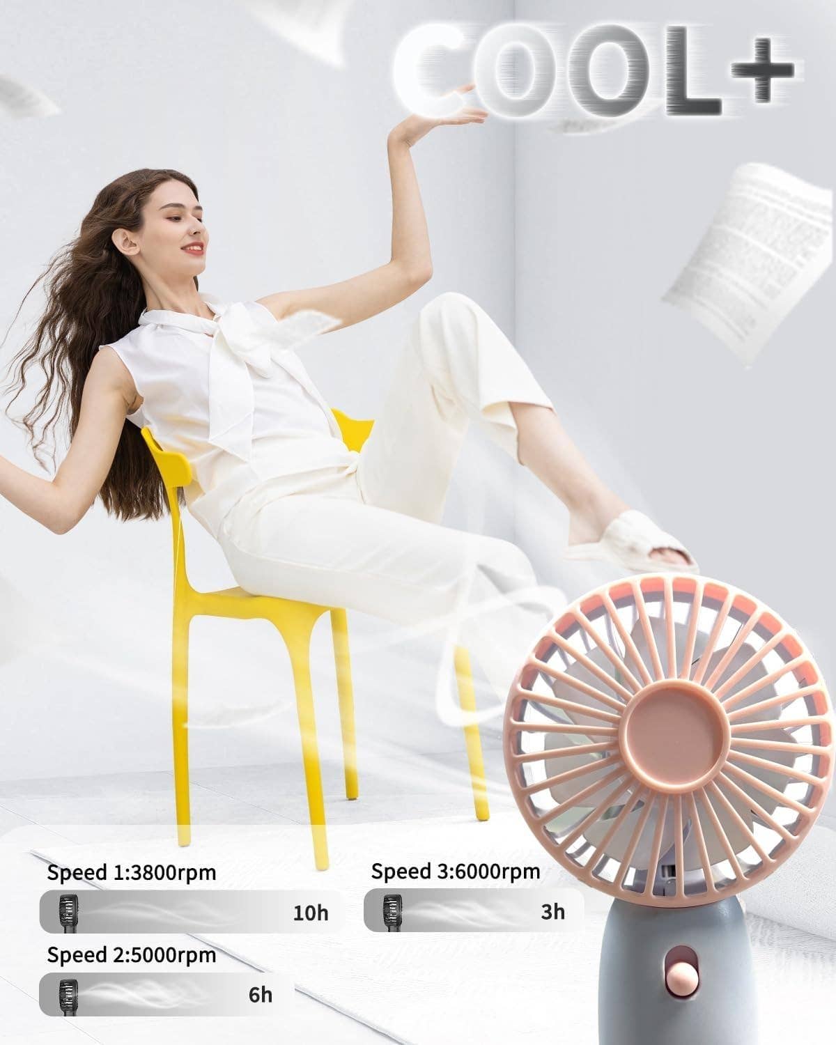 SINT - Wholesale Handheld Electric Fan - Mini Handheld Portable USB Rechargeable Fan4