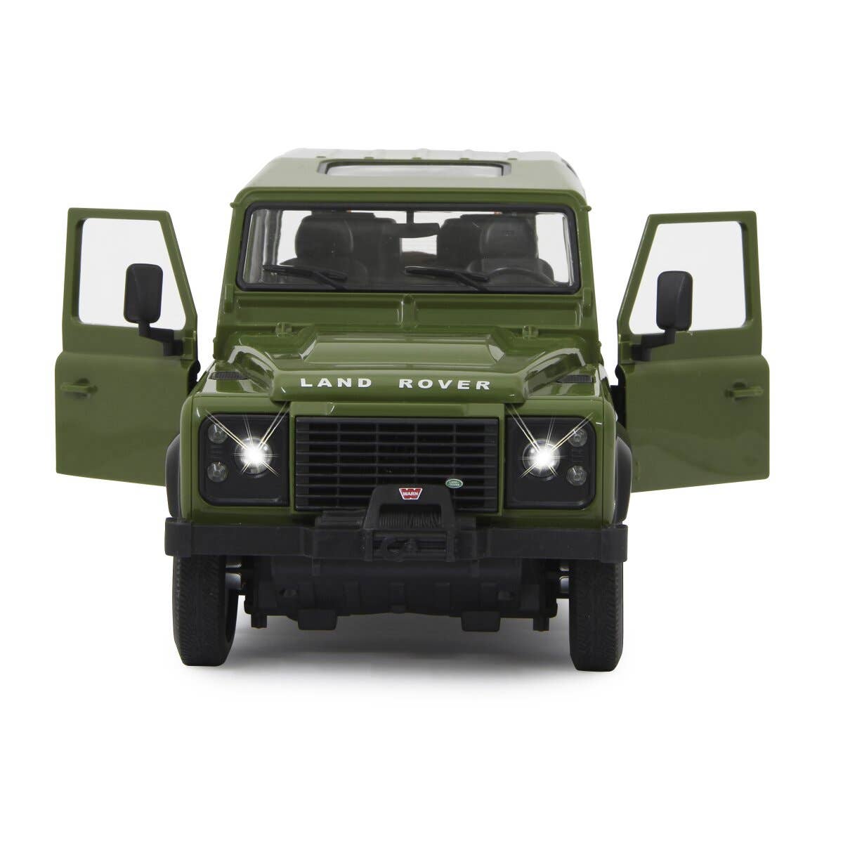 mhw24 - Wholesale Toy Car/Truck - Kids - Land Rover Defender 1:14 green 2.4GHz manual door10
