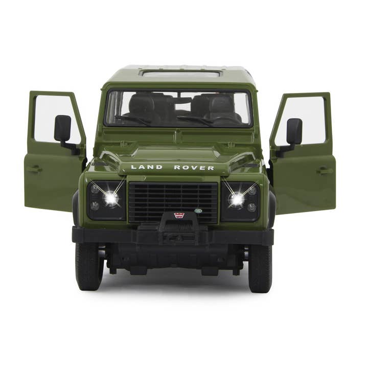 mhw24 - Wholesale Toy Car/Truck - Kids - Land Rover Defender 1:14 green 2.4GHz manual door10