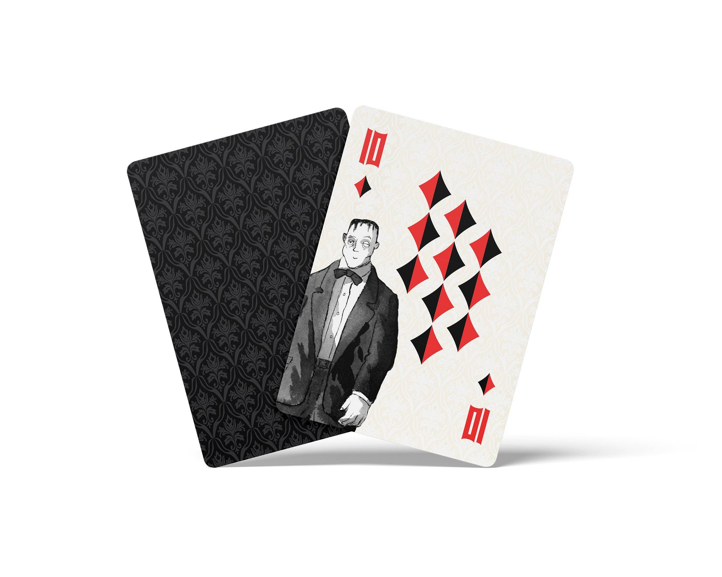 Pomegranate – wholesale Playing cards – The Addams Family Playing Cards3