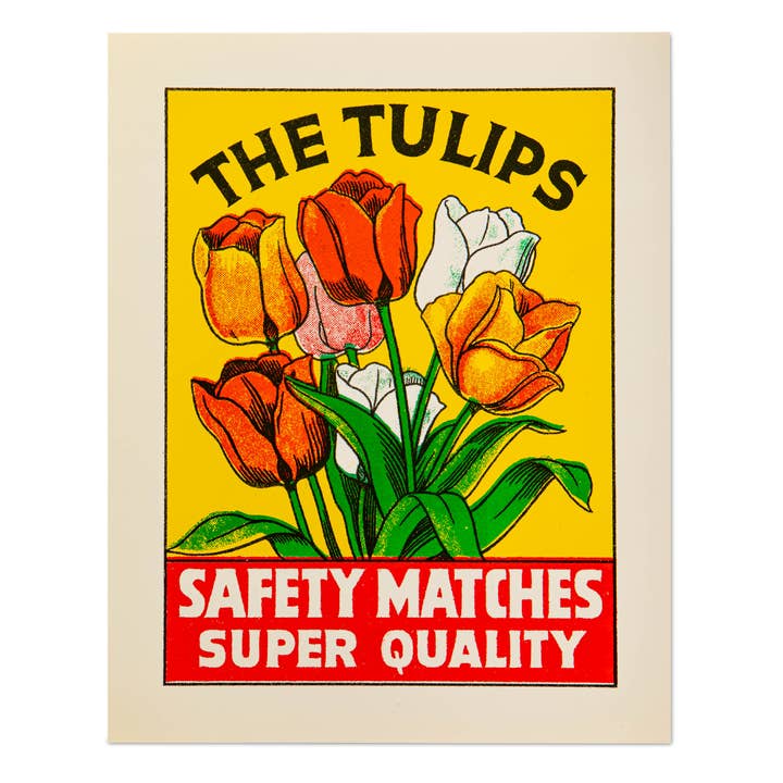 Tulipani | Stampe | Stampe Grandi - 40x50 per la vendita all'ingrosso da parte di Archivist Gallery | Europe