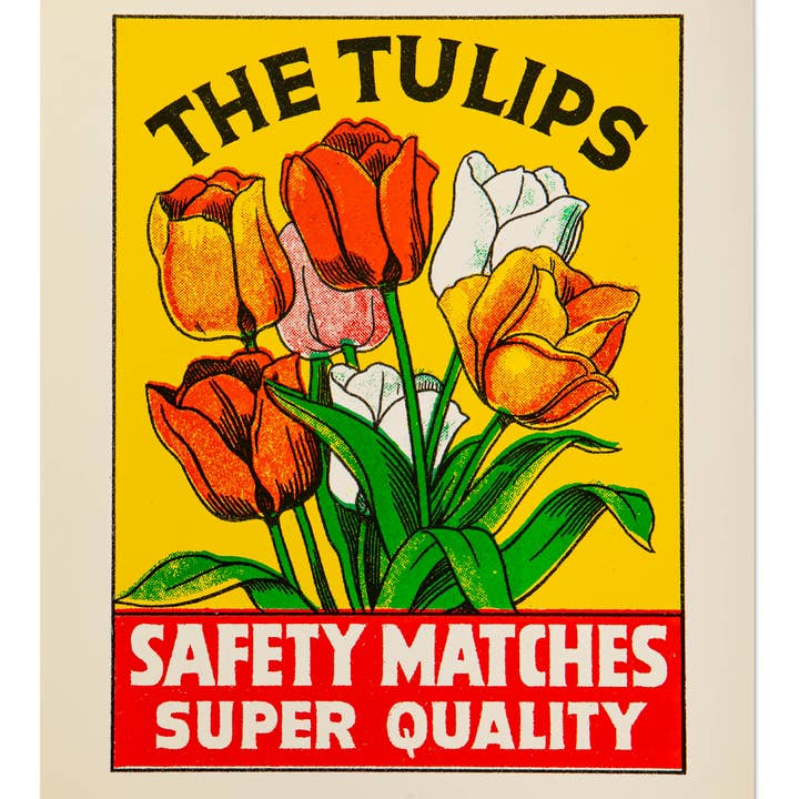 Tulipani | Stampe | Stampe Grandi - 40x50 per la vendita all'ingrosso da parte di Archivist Gallery | United States