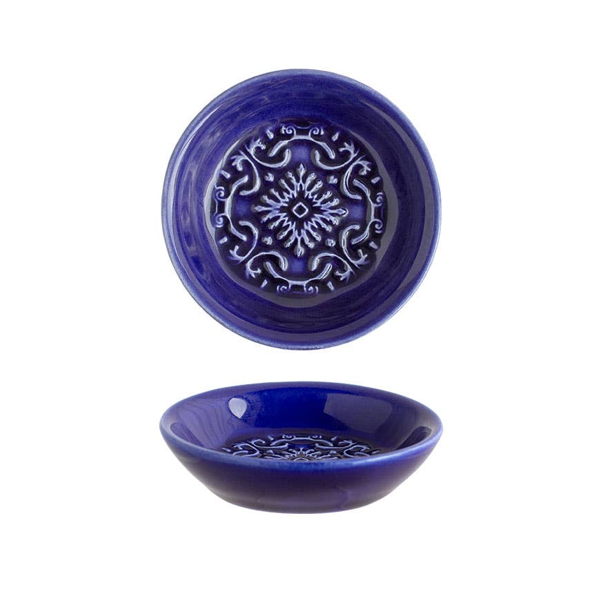 Companhia Atlântica - Wholesale Serving Plate - AZULEJO Olive Oil Dishes - Set of 26