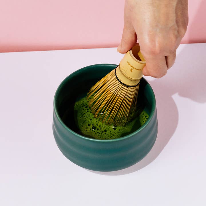 Tigela Matcha de cerâmica por atacado de Blendsmiths Drinkmakers