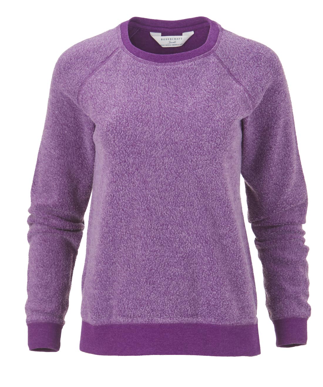 Boxercraft - Wholesale Sweatshirt - Women's - Ladies Fleece Out Crew: Solid5