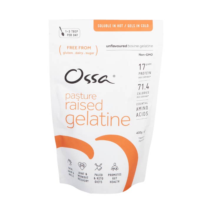 Ossa Pasture Raised Gelatine for wholesale by Ossa Organic