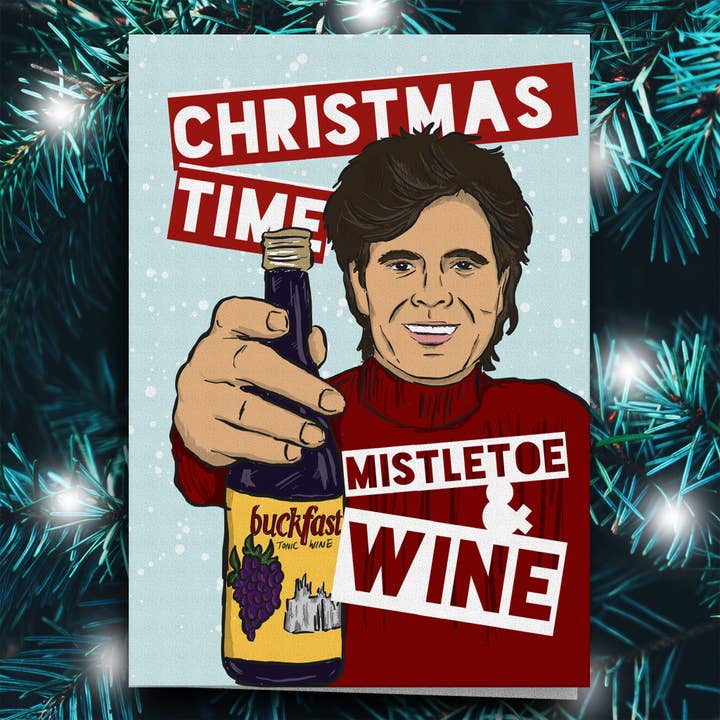 Cliff Richard//Mistelten og vin//Buckfast Inspireret for engroshandel hos ArtyBurgers
