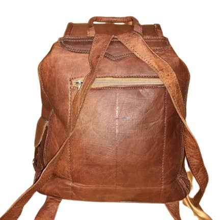 Hecho a mano - Wholesale Backpack - Women's - Marrakech Padded Medium Backpack1