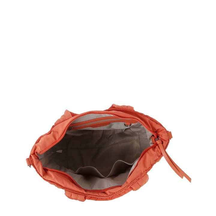 HR CORP - Wholesale Tote Bag - Women's - ecostitch Puffy Qulited Nylon Daily Shopper Tote Bag9