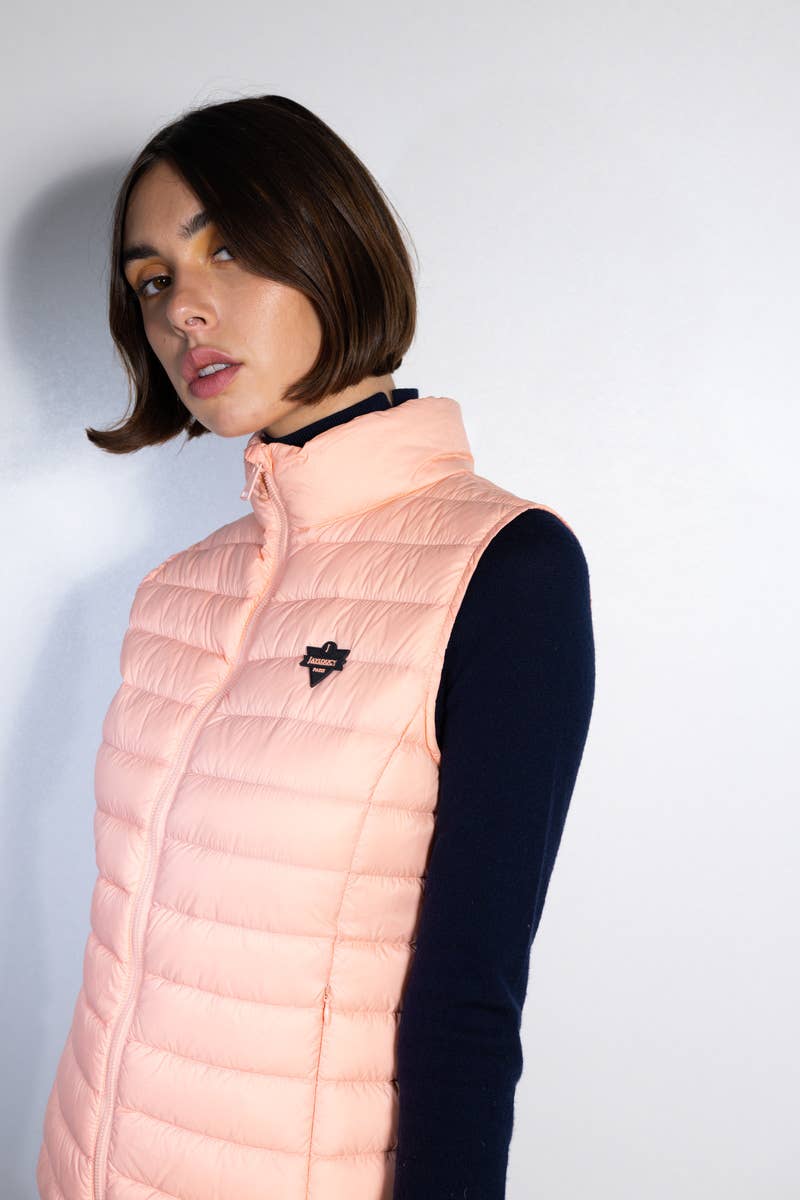 JAYLOUCY - Venta al por mayor Chaleco de abrigo - Mujer - Chaleco acolchado LINA sin mangas6