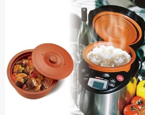 VitaClay - Wholesale Kitchen Appliance - VITACLAY 7-IN-1 SMART ORGANIC MULTI-COOKER VM7900 - A RICE COOKER, A SLOW COOKER, A DIGITAL STEAMER, PLUS A BONUS YOGURT MAKER13