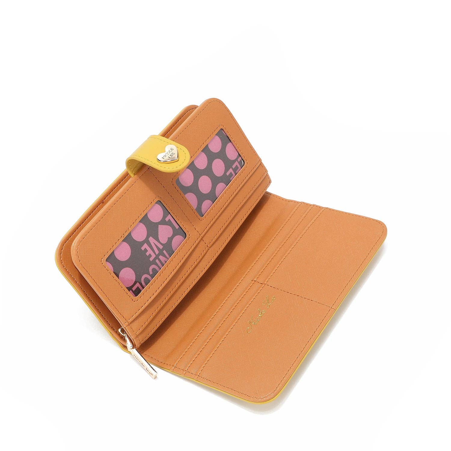 Nicole Lee – Carteira - Mulher por atacado – CARTERA IMPRESA MODA CON CREMALLERA52