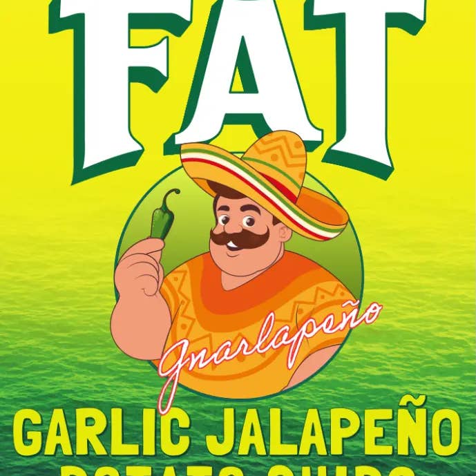 FAT Chips - Wholesale Chips - Gnarlapeño FAT Chips, 1oz, 24-Pack0