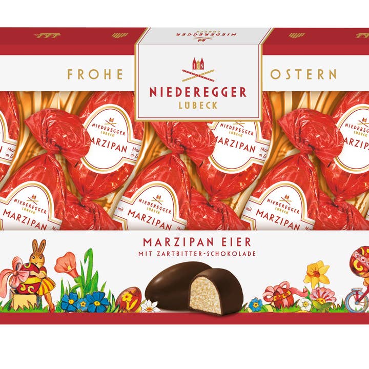 NIEDEREGGER MARCIPAN - PÅSKEÆG 100 g for engroshandel hos TASTY FRANCE