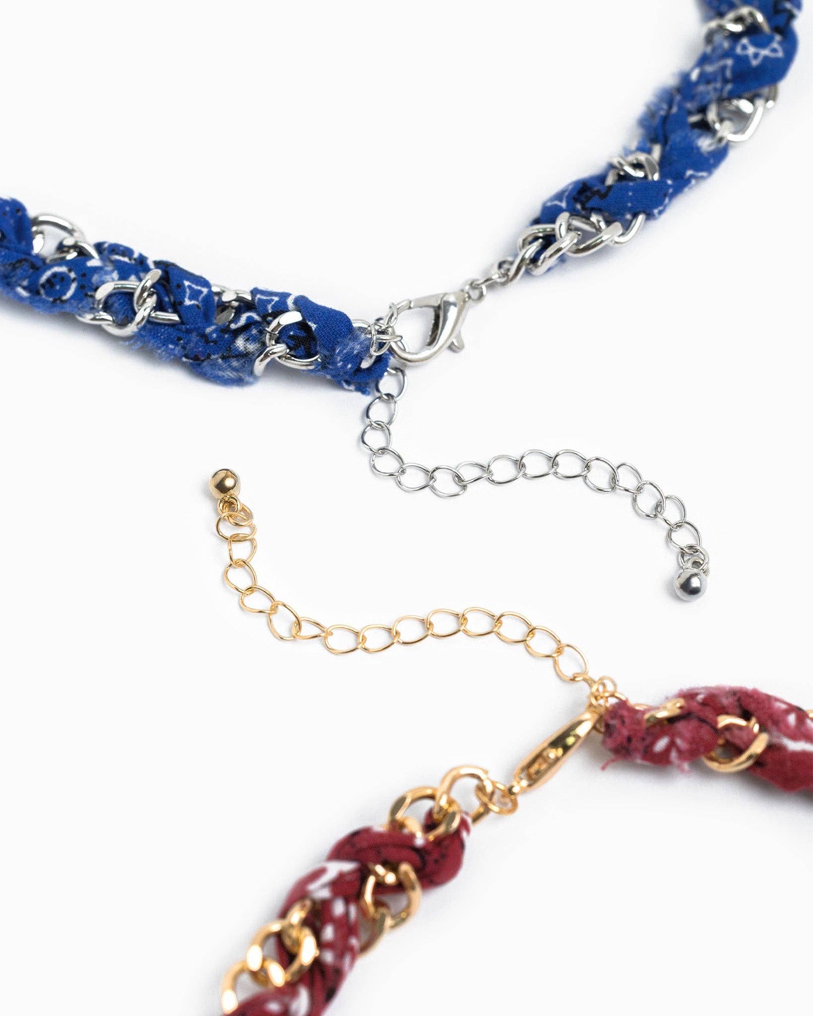 Sessori - Wholesale Pendant/Charm Necklace - Paisley Scarf Western Concho Multi Charm Necklace2