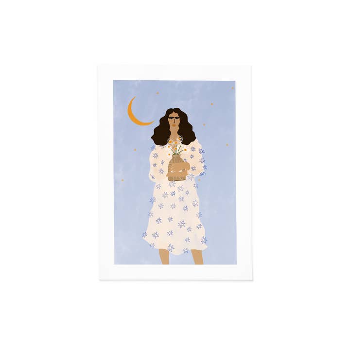 Genius Girl Art Print for wholesale by Alja Horvat d.o.o.