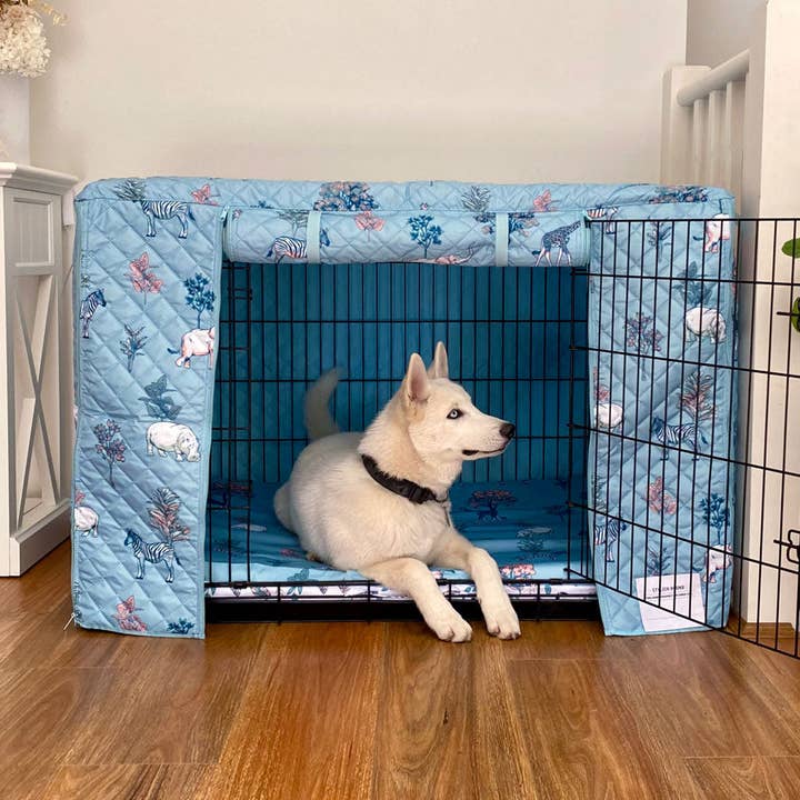Housse de caisse matelassée Safari pour la vente par Stylish Hound