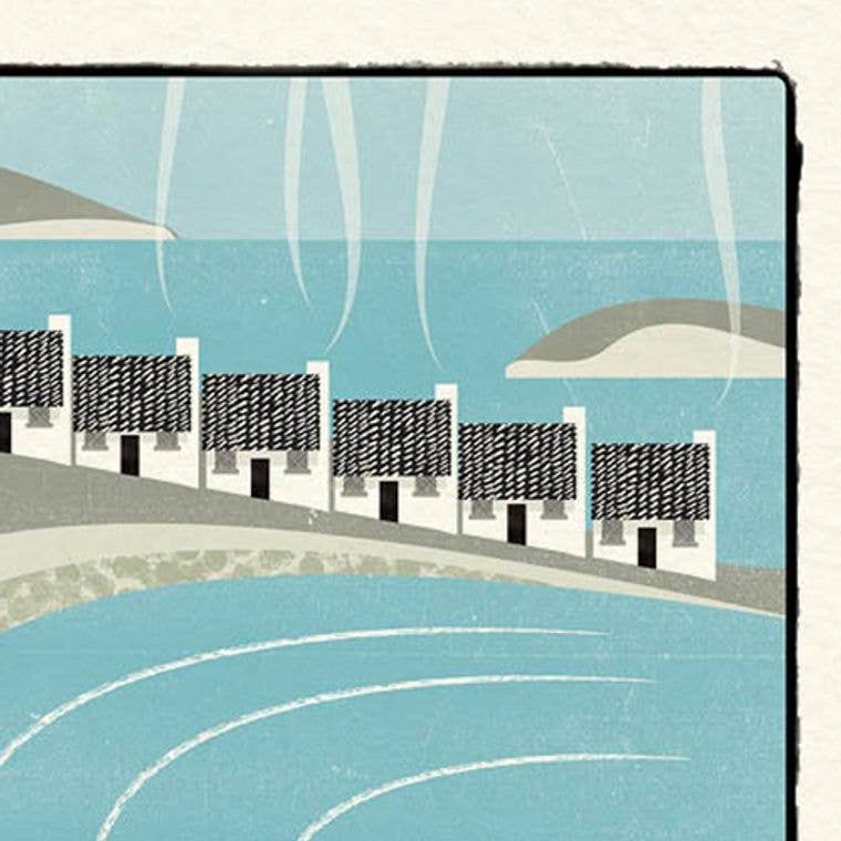 Pennychoo - Wholesale Everyday Greeting Card - Coast Any Occasion Card #101