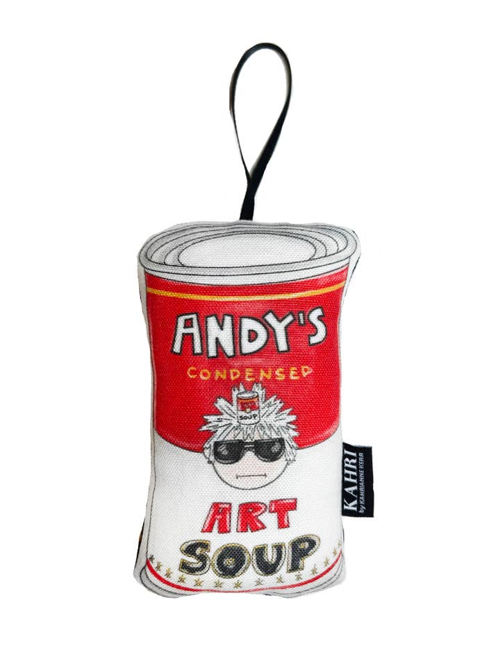 Mini Art Soup Ornament - Decoratieve Kousvuller voor de feestdagen voor wholesale door KAHRI
