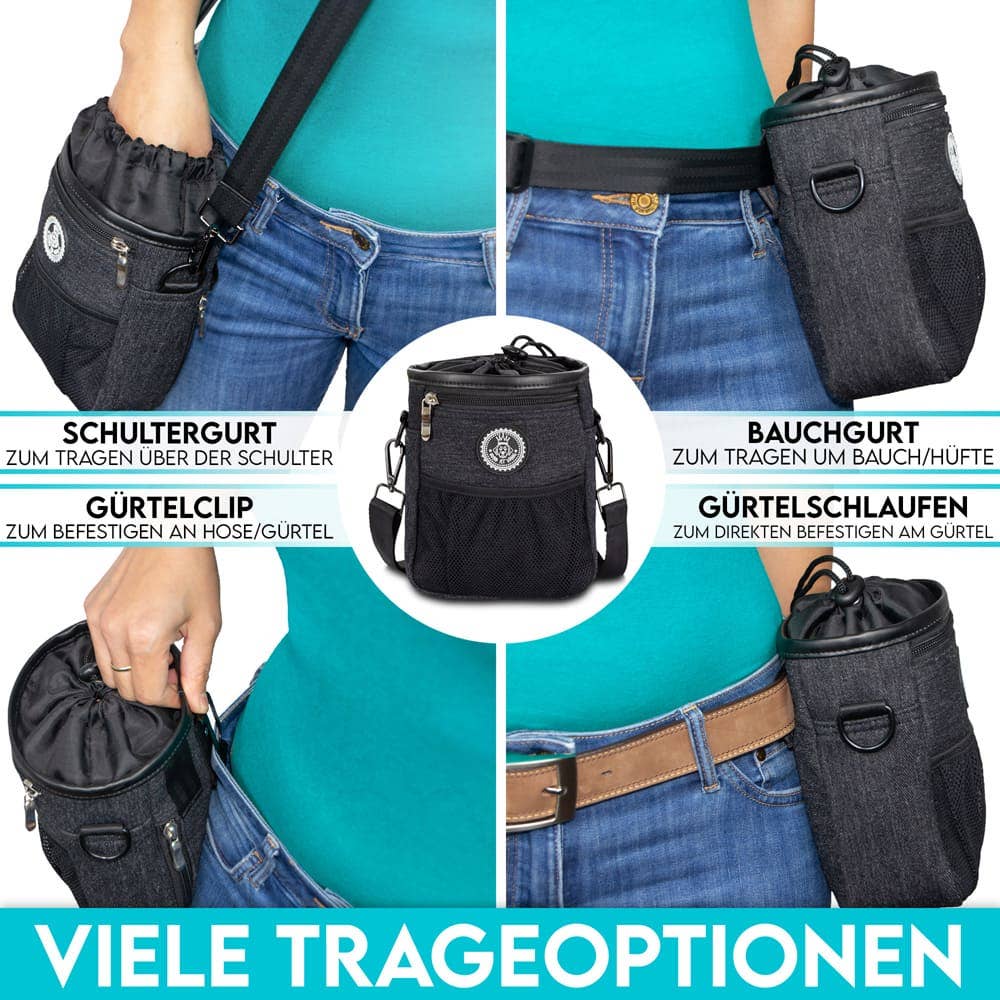 HUND IST KÖNIG - Vente Sac à friandises – chien - Sac à friandises premium HUND IST KÖNIG® pour chiens5