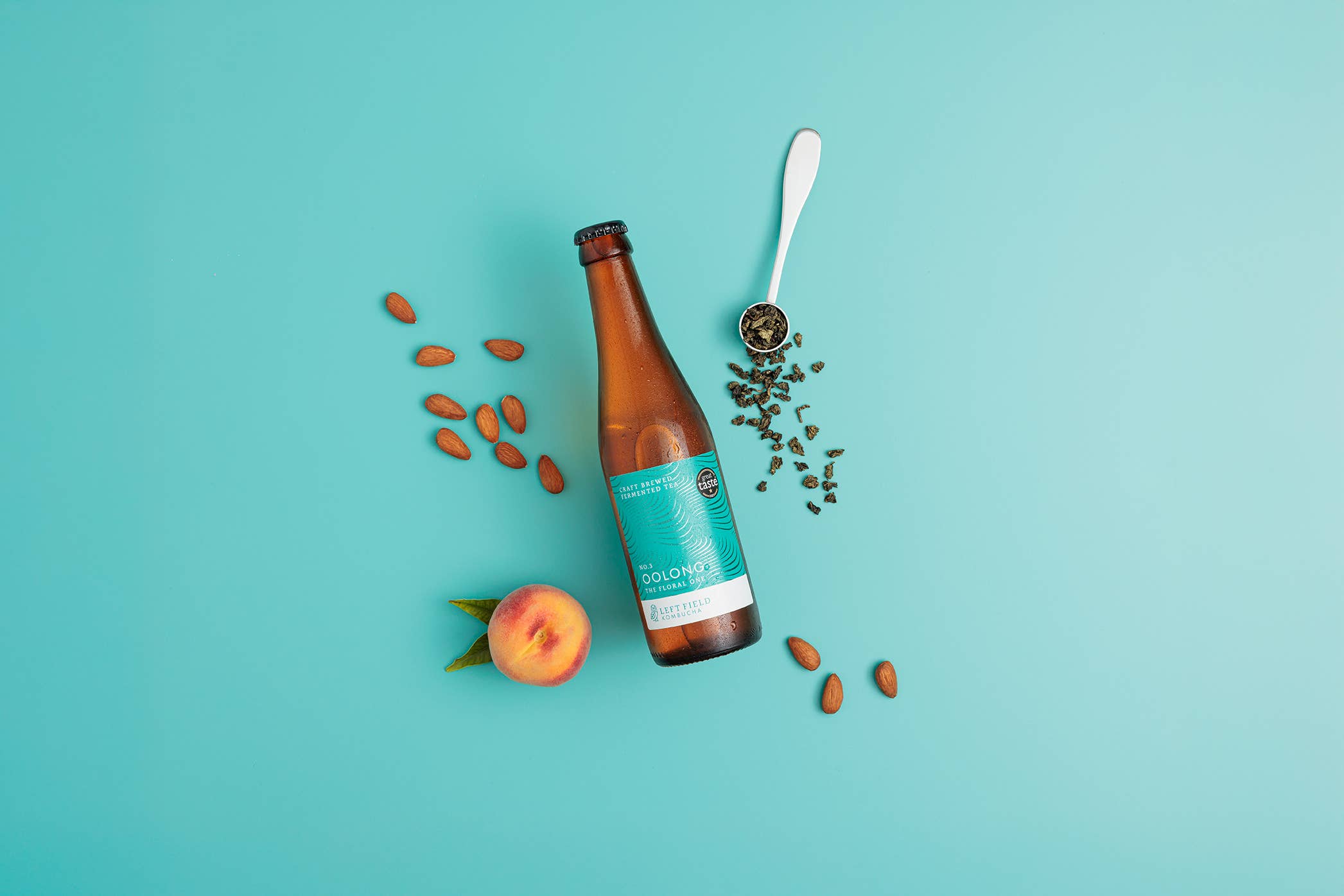 Left Field Kombucha – wholesale Kombucha – No.3 Oolong kombucha tea2