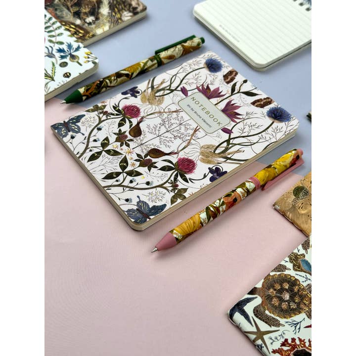 BV by Bruno Visconti - Wholesale Notebook - Symmetrical Flora Notebook4